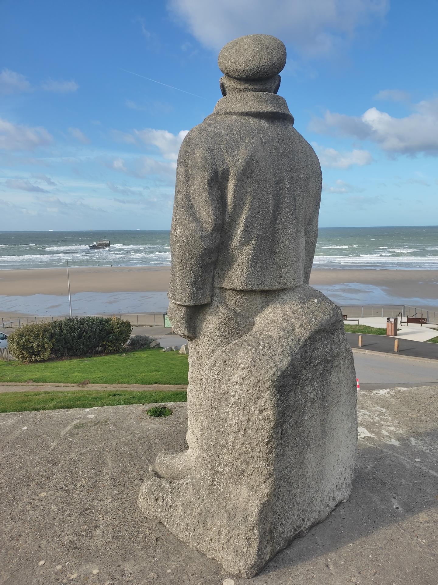 Neness scrute l'horizon