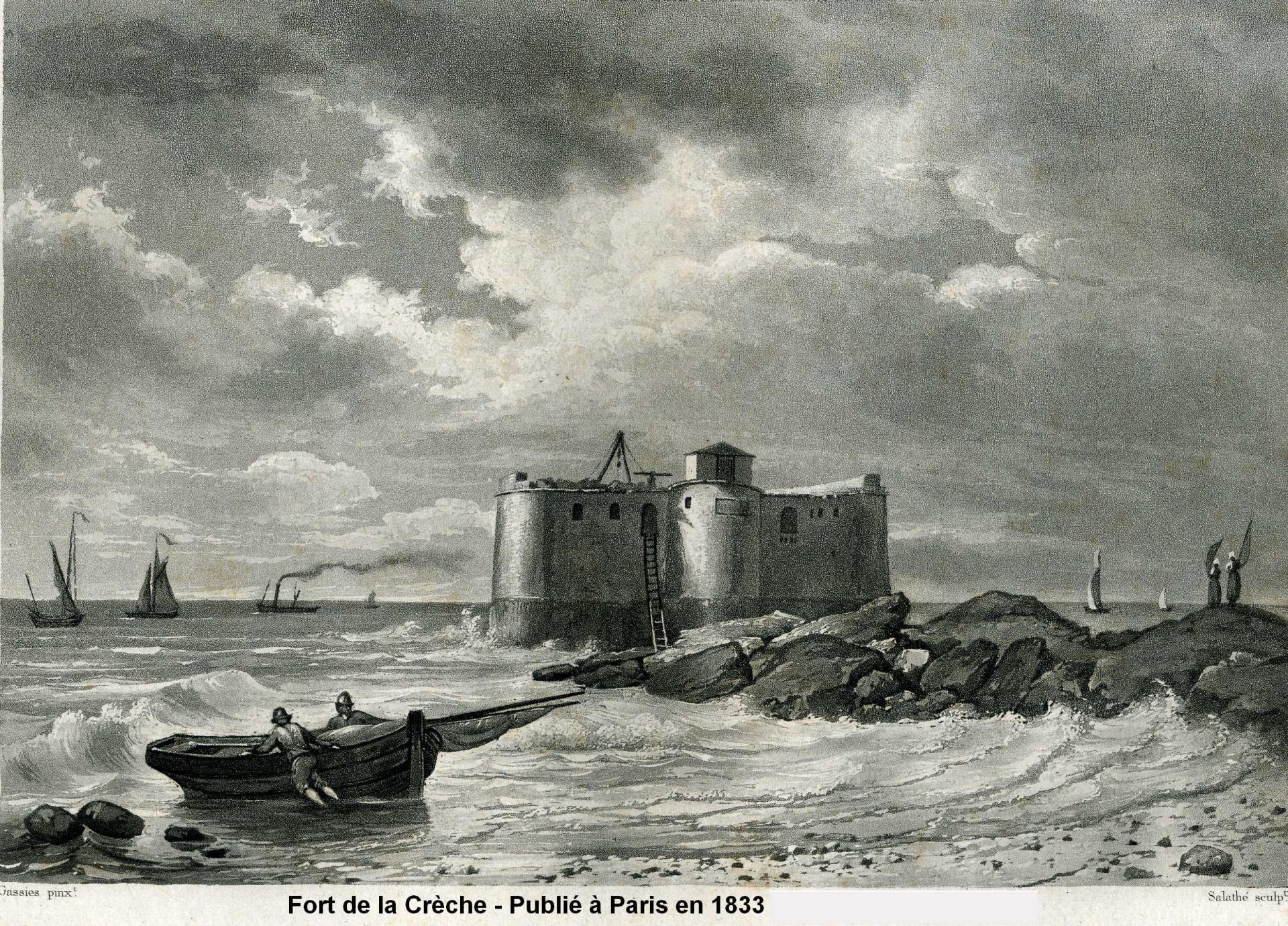 51d fort de la creche vers 1833 copie