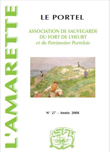 Couverture amarette 2008