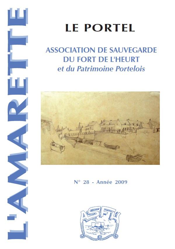 Couverture amarette 2009