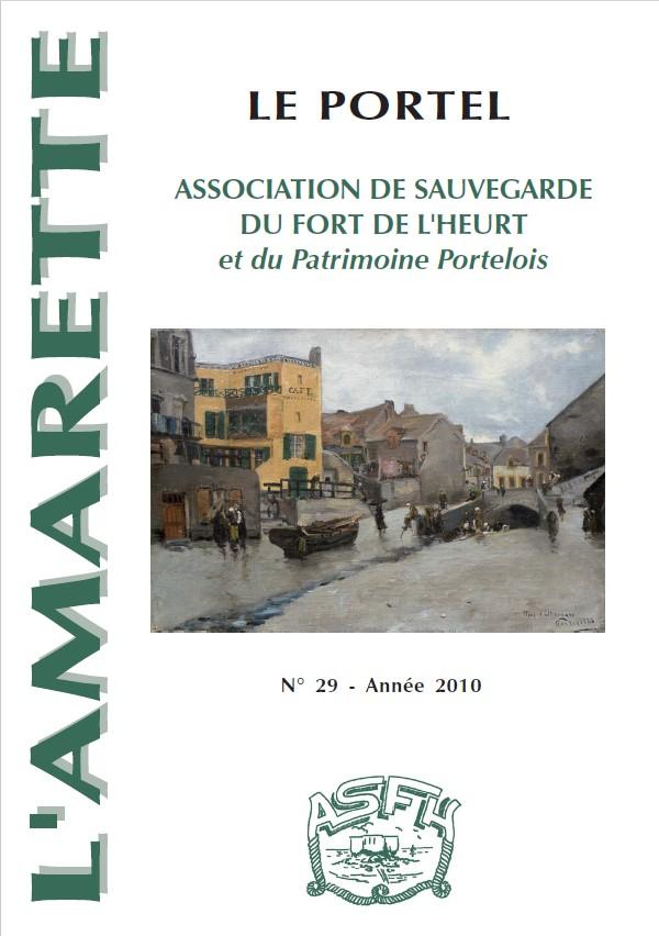 Couverture amarette 2010