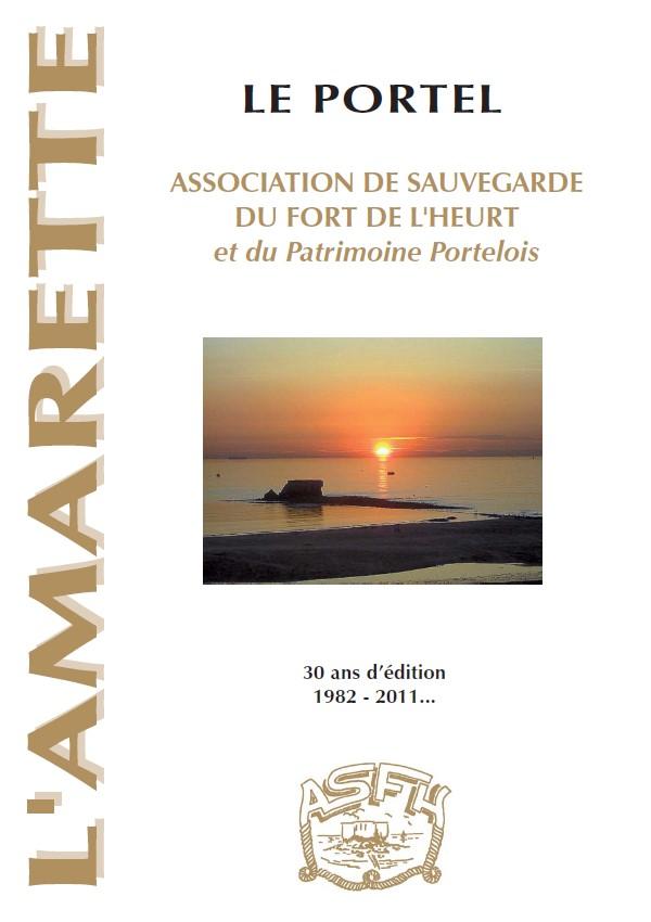 Couverture amarette 2011