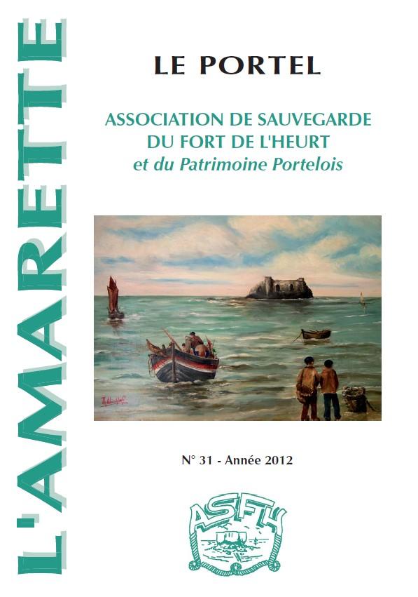 Couverture amarette 2012