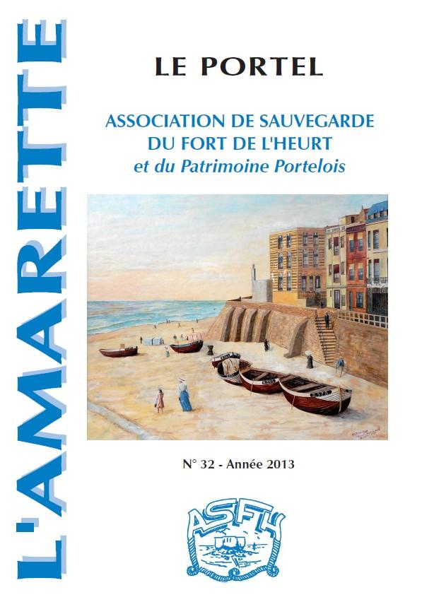Couverture amarette 2013