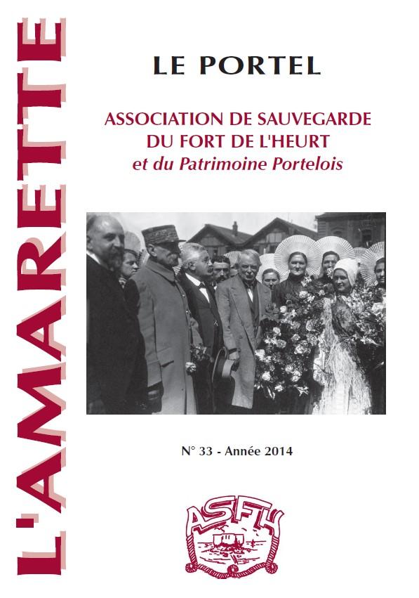 Couverture amarette 2014
