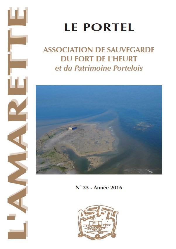 Couverture amarette 2016