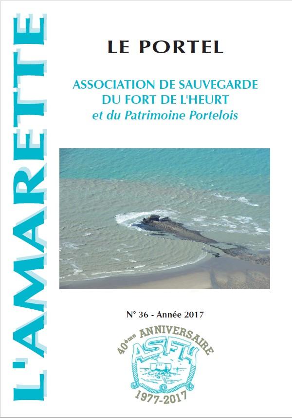 Couverture amarette 2017