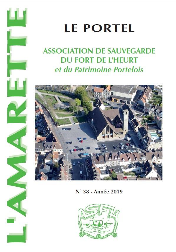 Couverture amarette 2019