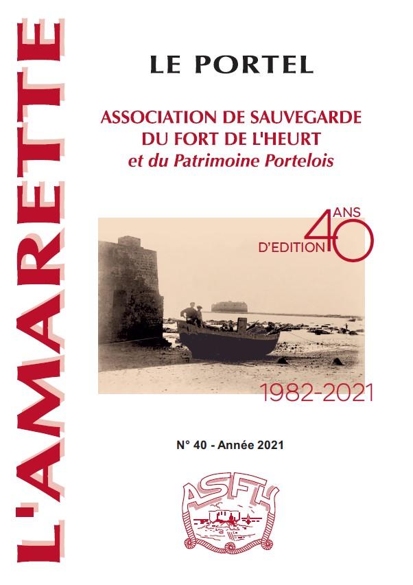 Couverture amarette 2021