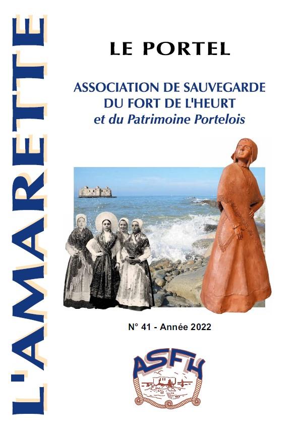 Couverture amarette 2022