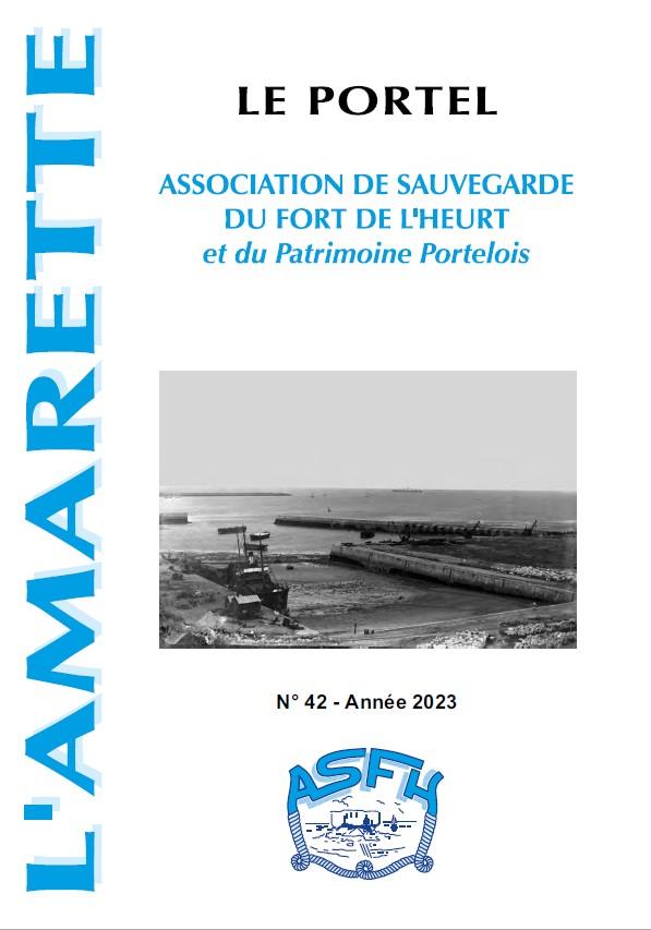Couverture amarette 2023