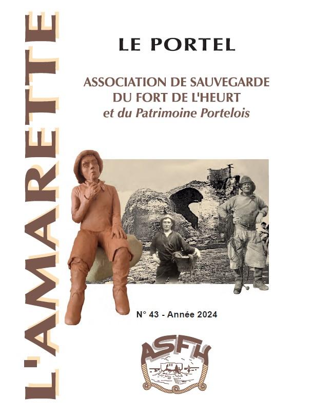 Couverture amarette 2024