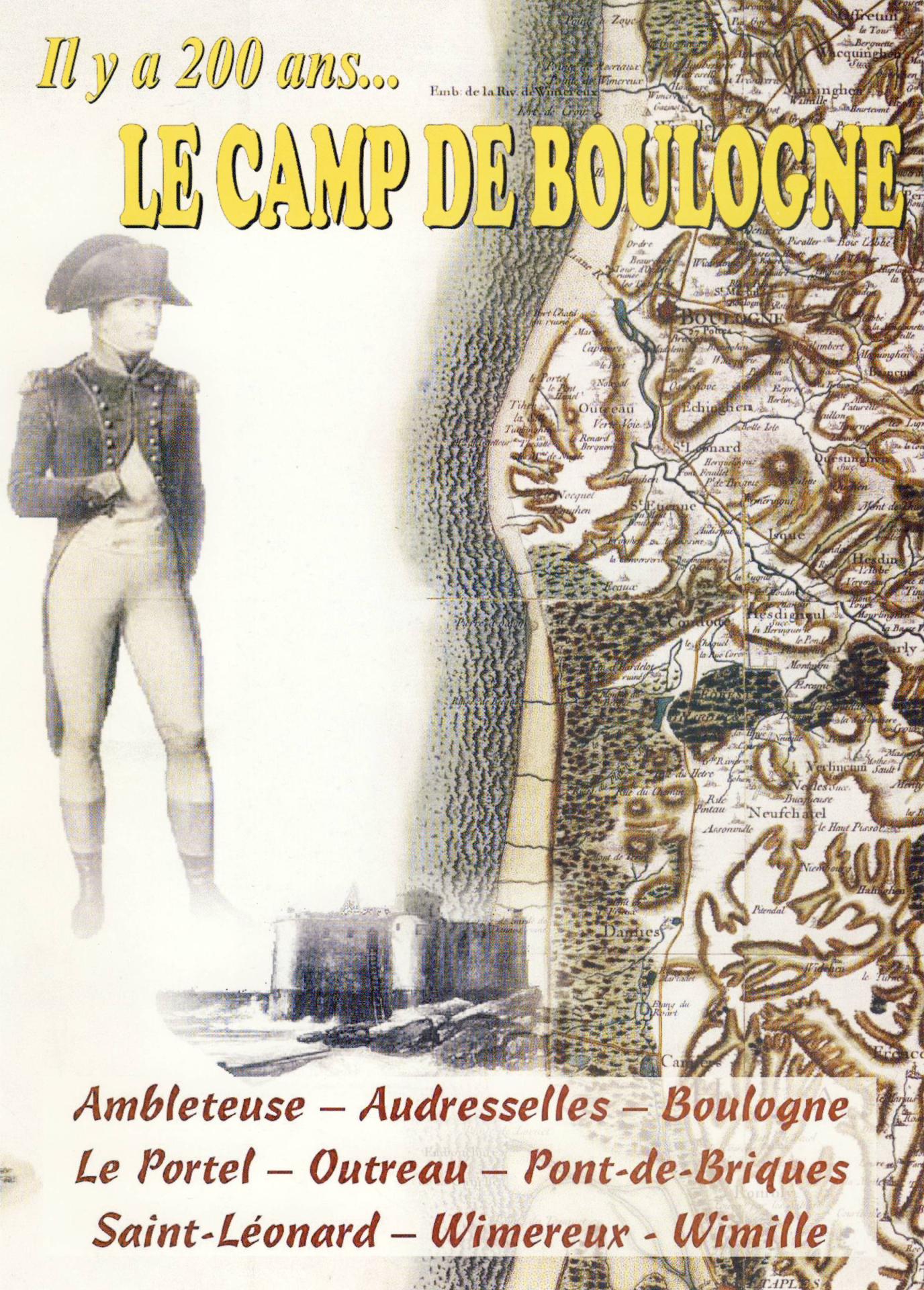 Couverture le camp de boulogne 2003