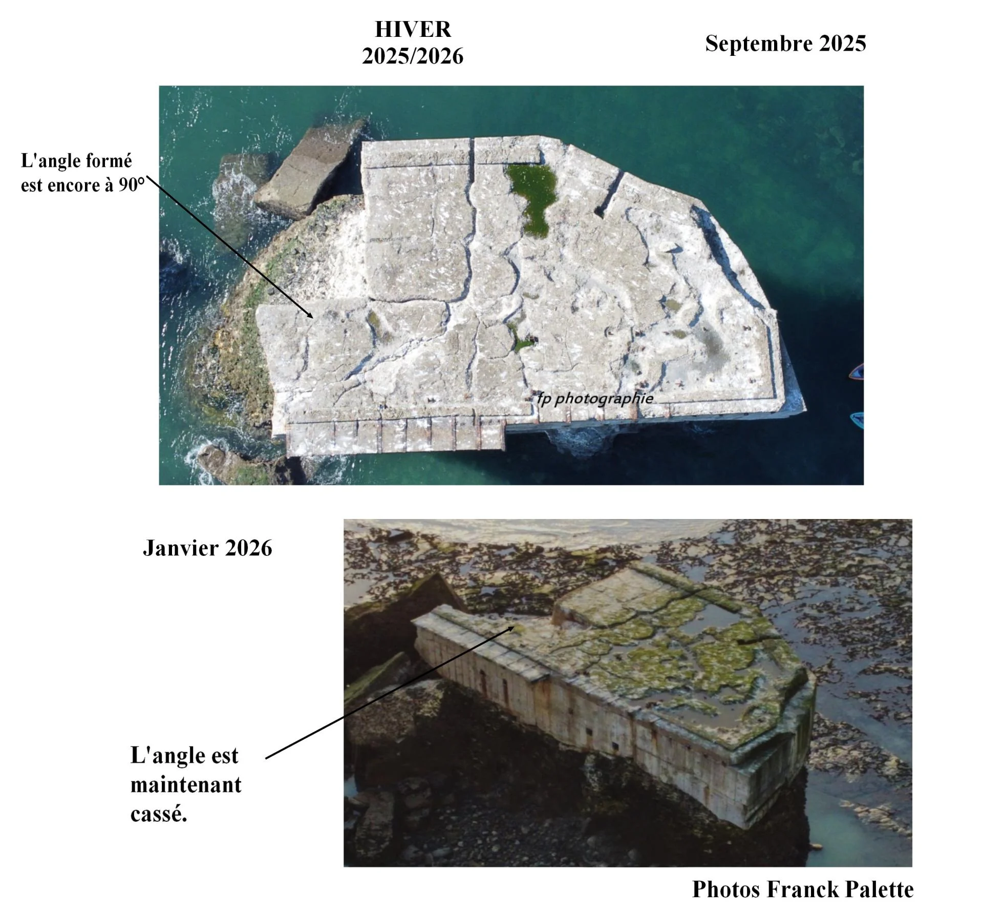 Degradations du fort hiver 2025 2026