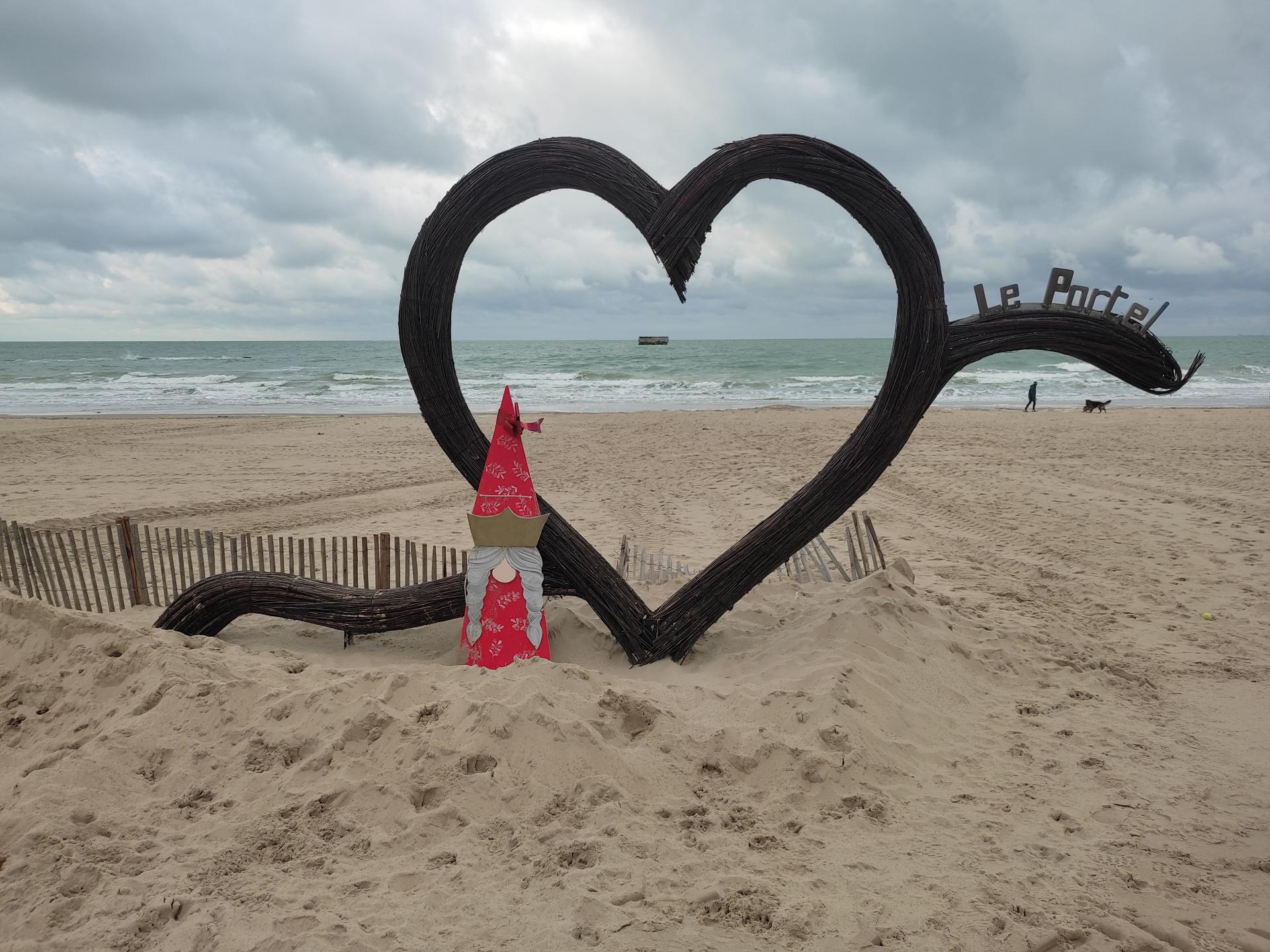 Coeur ensablé dec 2024 José