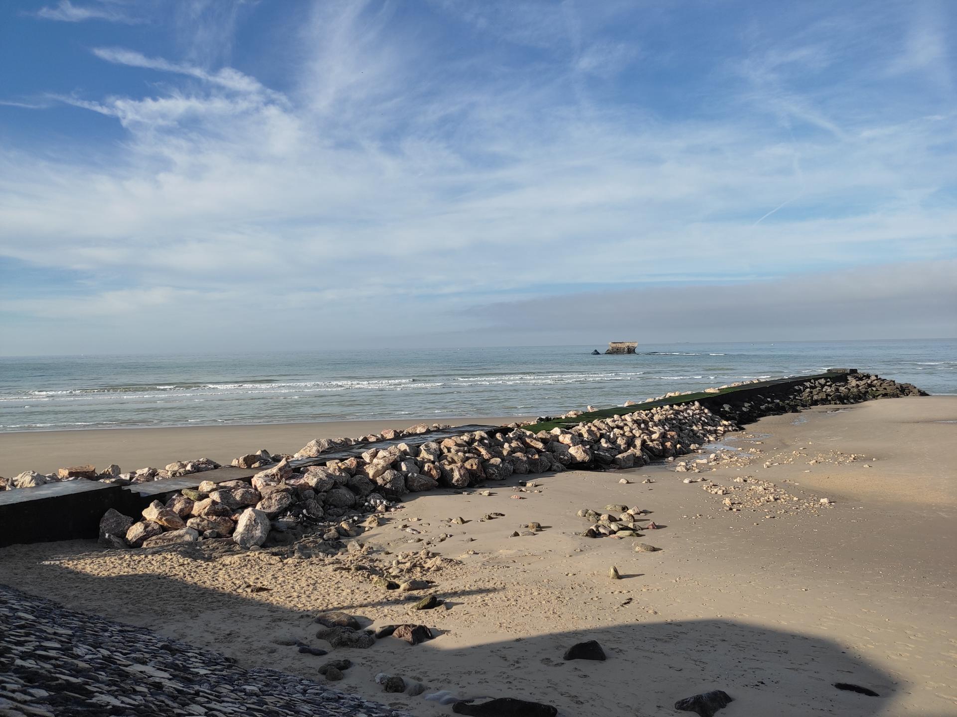 Enreochements epi cote nord