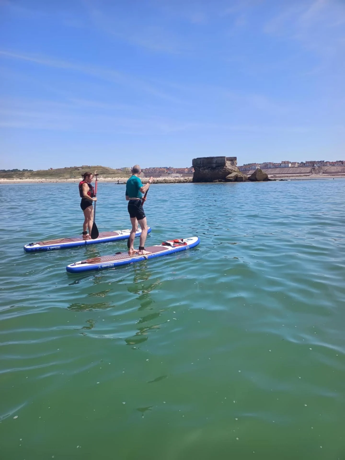 les paddles